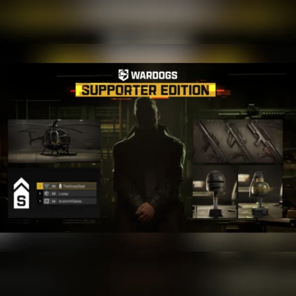 WARDOGS Supporter Edition PRE-ORDER