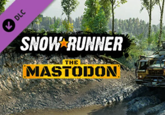 SnowRunner - The Mastodon (DLC) (PC)