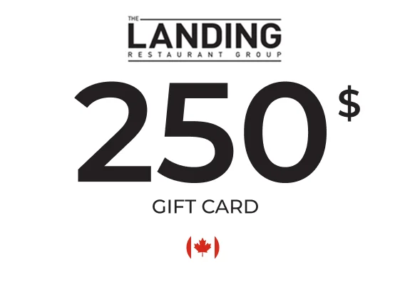 The Landing Restaurant Group Gift Card 250 CAD Key - CANADA