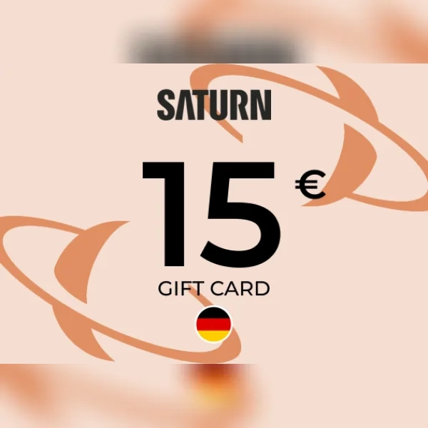 Saturn Gift Card 15 EUR Key - GERMANY