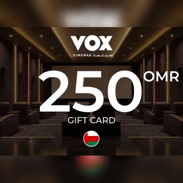 VOX Cinemas Gift Card 250 OMR Key - OMAN