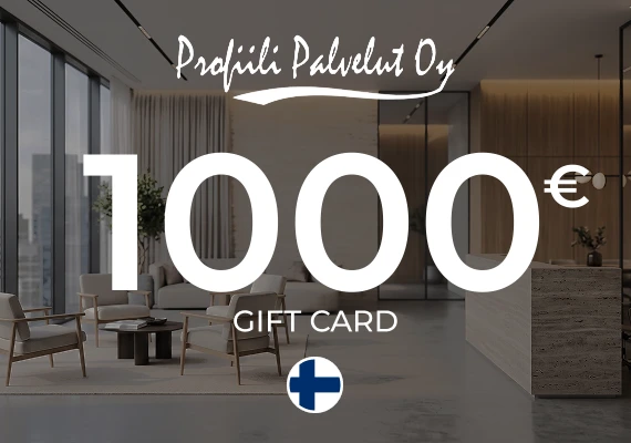 Profiili Palvelut Gift Card 1000 EUR
