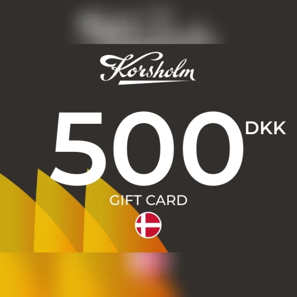 Korsholm Jagt & Fiskeri Gift Card 500 DKK Key - DENMARK