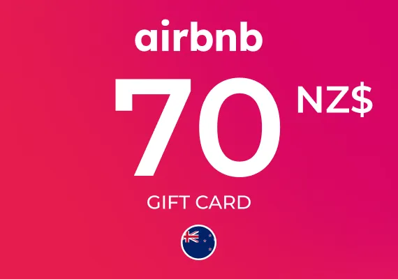 Airbnb Gift Card 70 NZD