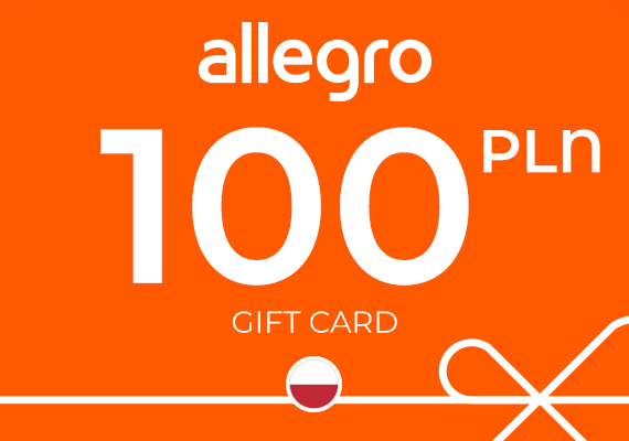 Allegro Gift Card 100 PLN (PL) Allegro Gift Card 100 PLN (PL)