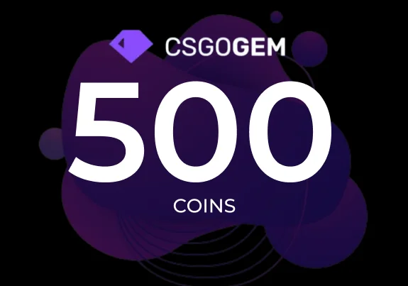CSGOGem 500 Coins Gift Card