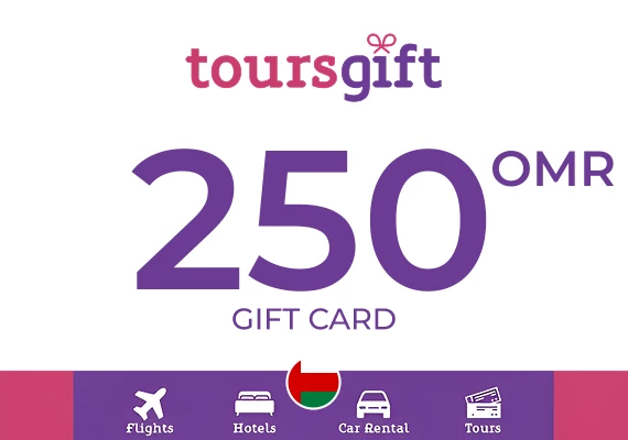 ToursGift Gift Card 250 OMR 