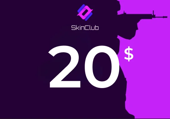 Skin.Club 20 USD Gift Card