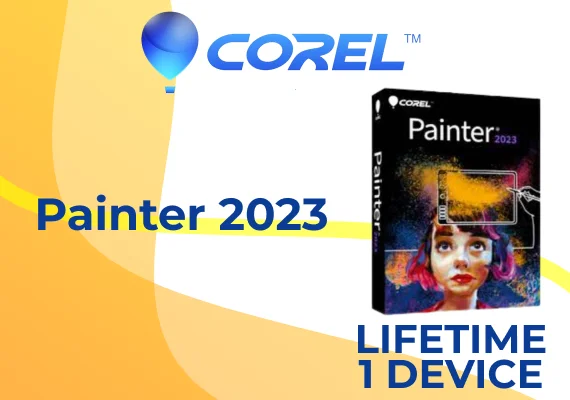 Corel Painter 2023 (Lifetime / 1 Device)