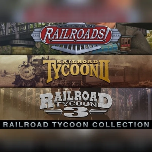 Railroad Tycoon Collection (PC) Steam Key - EU