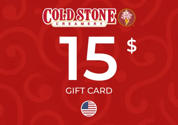 Cold Stone Creamery® Gift Card 15 USD