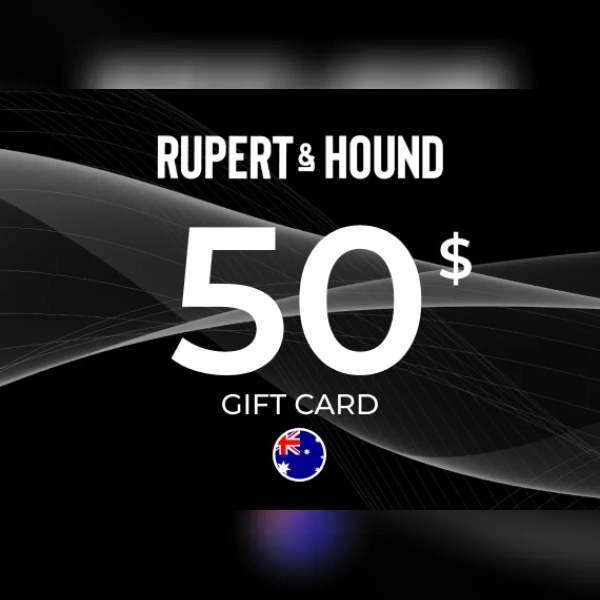 Rupert & Hound Gift Card 50 AUD Key - AUSTRALIA