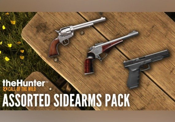 theHunter: Call of the Wild - Assorted Sidearms Pack (DLC) (Xbox One / Xbox Series X|S) theHunter: Call of the Wild - Assorted Sidearms Pack (DLC) (Xbox One / Xbox Series X|S)