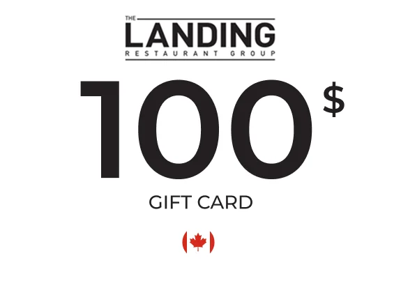 The Landing Restaurant Group Gift Card 100 CAD Key - CANADA
