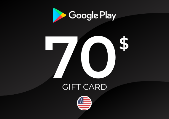 Google Play Gift Card 70 USD