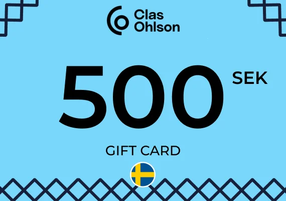 Clas Ohlson Gift Card 500 SEK