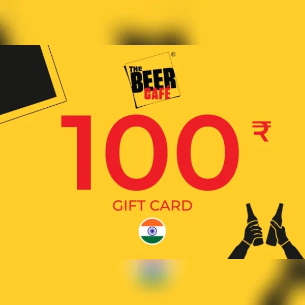 The Beer Cafe Gift Card 100 INR Key - INDIA