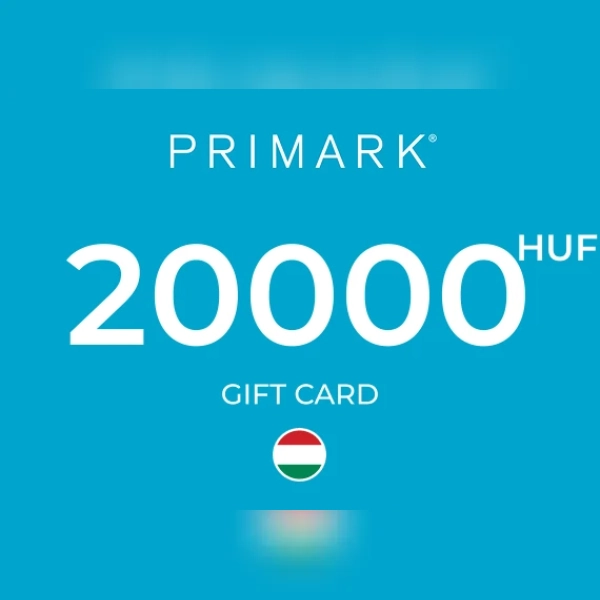 Primark Gift Card 20000 HUF Key - HUNGARY
