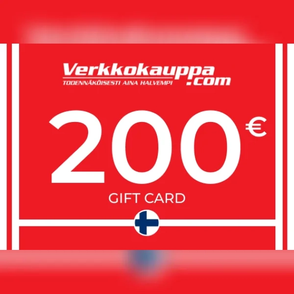 Verkkokauppa Gift Card 200 EUR Key - FINLAND