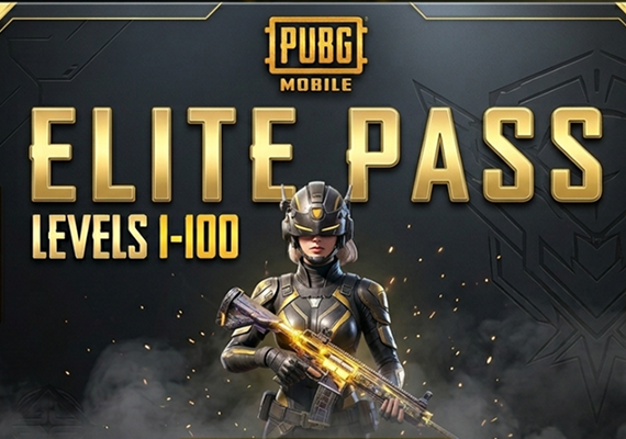 PUBG Mobile - Elite Pass (LV1-100)