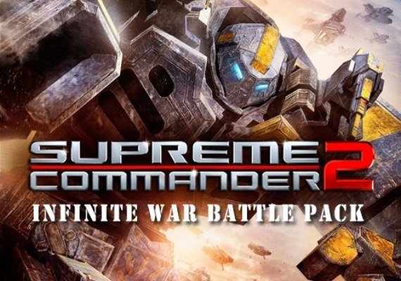 Supreme Commander 2 - Infinite War Battle Pack (PC) Supreme Commander 2 - Infinite War Battle Pack (PC)
