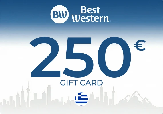 Best Western Gift Card 250 EUR Key