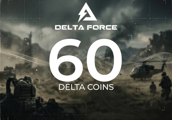 Delta Force - 60 Delta Coins