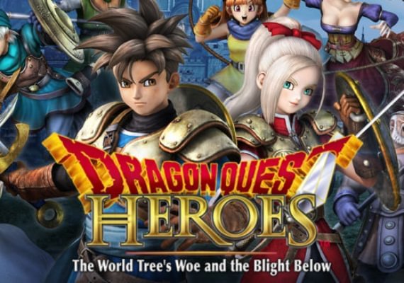 DRAGON QUEST HEROES Slime Edition (PC) DRAGON QUEST HEROES Slime Edition (PC)