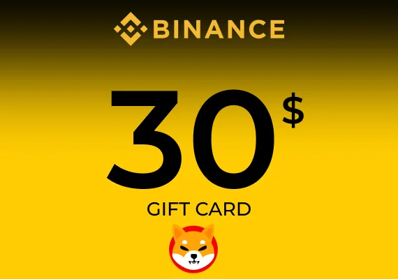 Binance Gift Card (SHIB) 30 USD