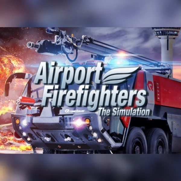 Airport Firefighters - The Simulation (PC) Steam Key - GLOBAL