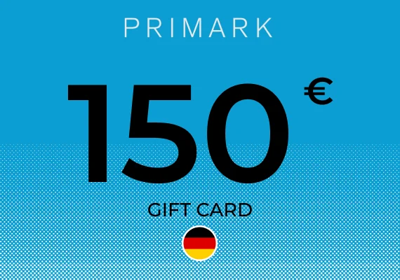 Primark Gift Card 150 EUR