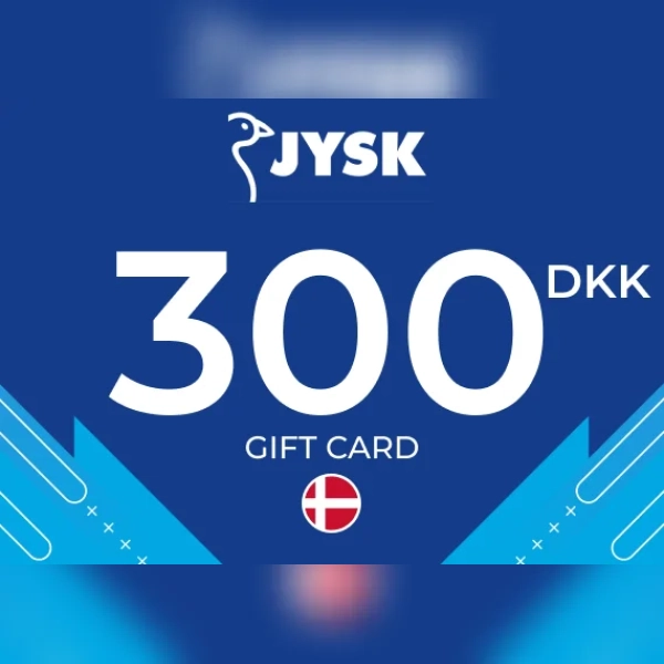 JYSK Gift Card 300 DKK Key - DENMARK