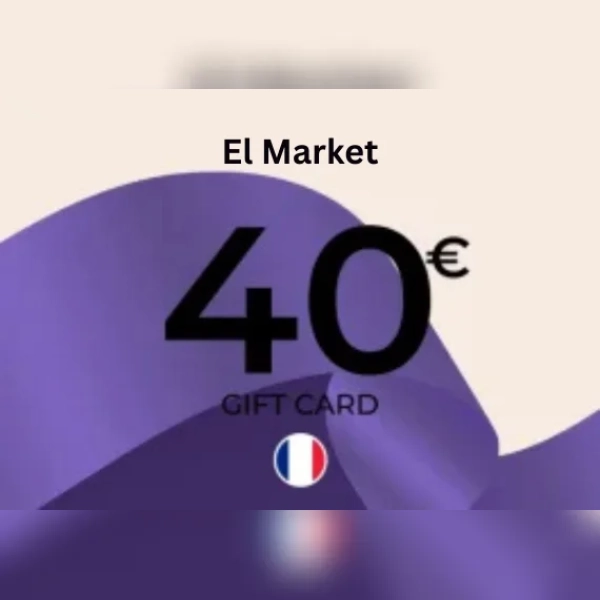 El Market Gift Card 40 EUR Key - FRANCE