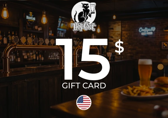Hopcat Gift Card 15 USD