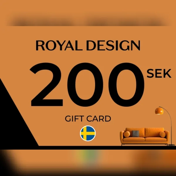 RoyalDesign Gift Card 200 SEK Key - SWEDEN