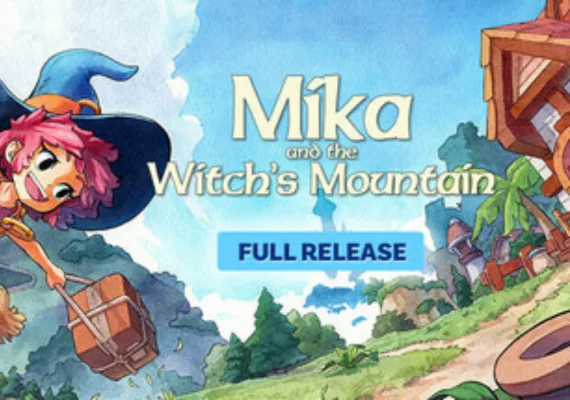 Mika and The Witch's Mountain (PC)