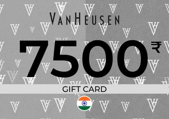 Van Heusen Gift Card 7500 INR