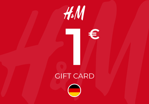 H&M Gift Card 1 EUR
