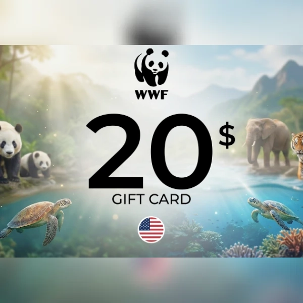 WWF Gift Card 20 USD Key - UNITED STATES