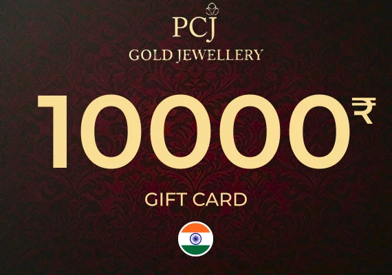 PCJ Gold Coin Gift Card 10000 INR