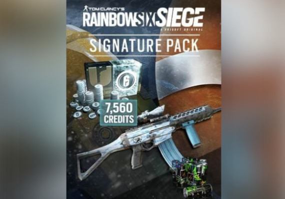 Tom Clancy's Rainbow Six Siege - 7,560 R6C Signature Pack (DLC) (Xbox One / Xbox Series X|S)