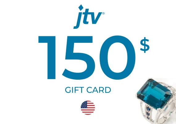 Jtv.Com Gift Card 150 USD