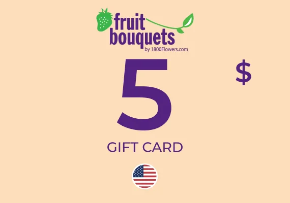 Fruit Bouquets Gift Card 5 USD