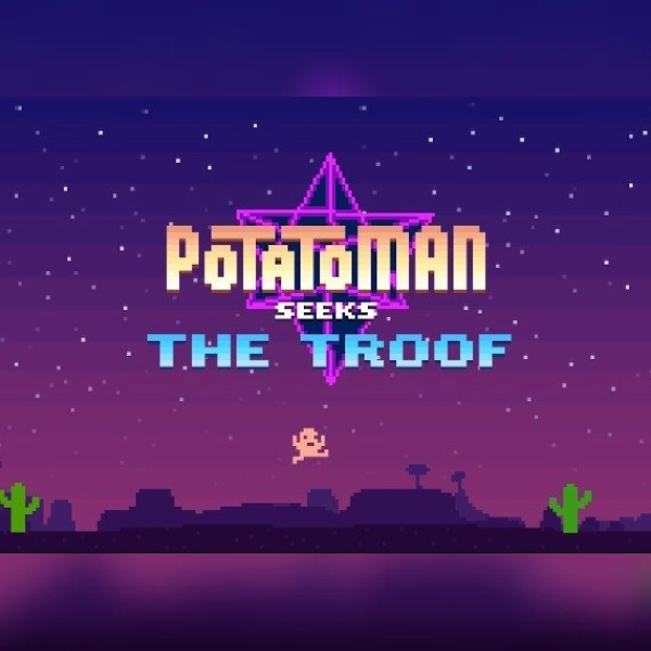 Potatoman Seeks The Troof (PC) Steam Key - GLOBAL