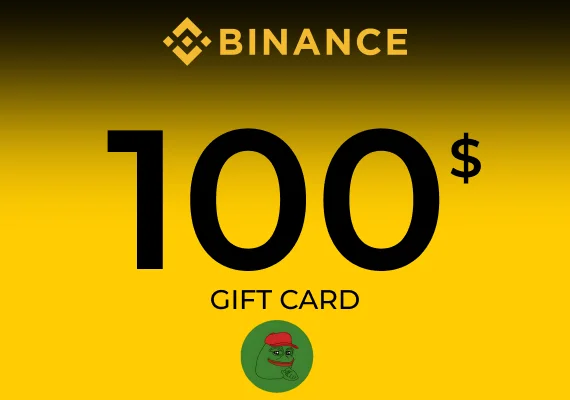 Binance Gift Card (PEPE) 100 USD