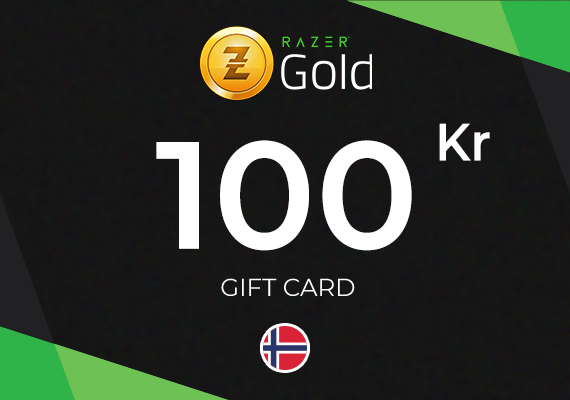 Razer Gold Gift Card 100 NOK Razer Gold Gift Card 100 NOK