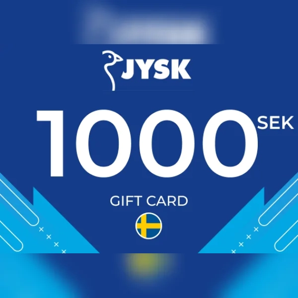 JYSK Gift Card 1000 SEK Key - SWEDEN