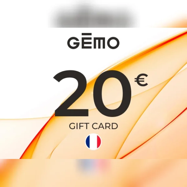 GEMO Gift Card 20 EUR Key - FRANCE