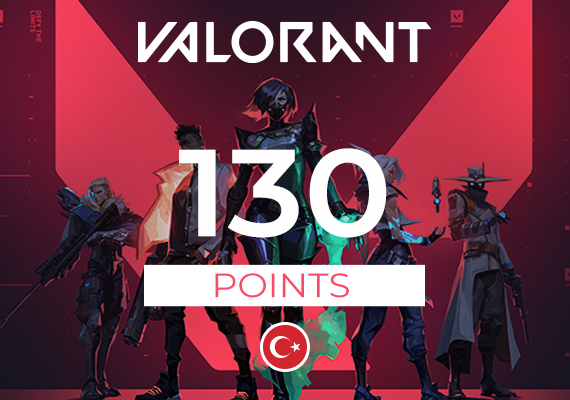 VALORANT Gift Card - 130 Valorant Points VALORANT Gift Card - 130 Valorant Points