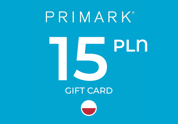 Primark Gift Card 15 PLN